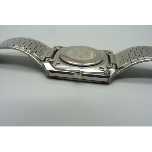 1144 - A Rado Diastar wristwatch on bracelet