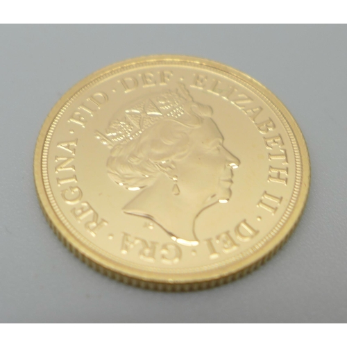 1145 - A 2020 gold sovereign