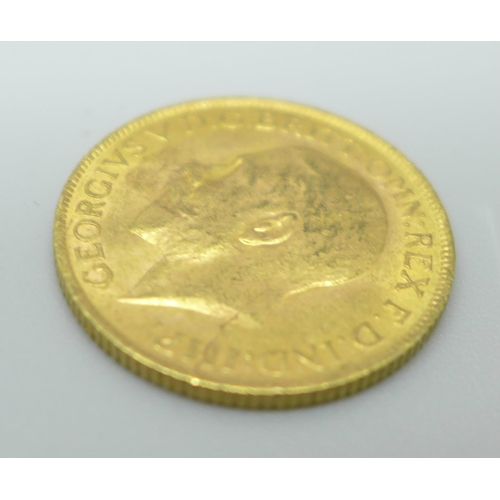 1151 - A 1913 gold sovereign