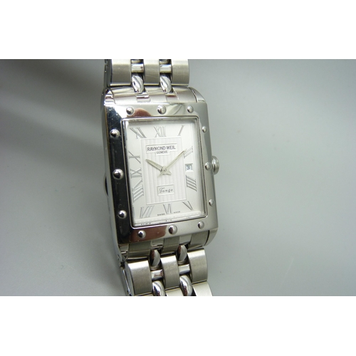 1153 - A Raymond Weil Tango wristwatch, 5381