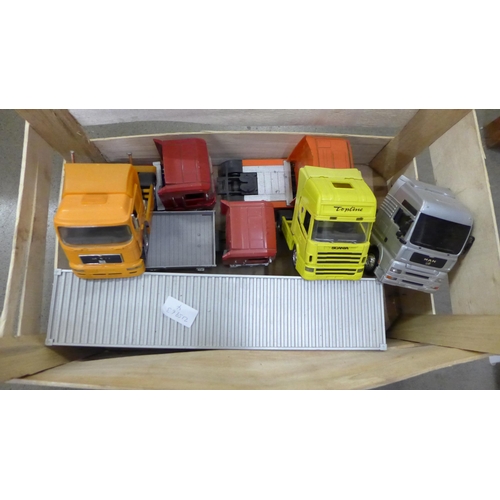 1224 - Die-cast model vehicles **PLEASE NOTE THIS LOT IS NOT ELIGIBLE FOR POSTING AND PACKING**