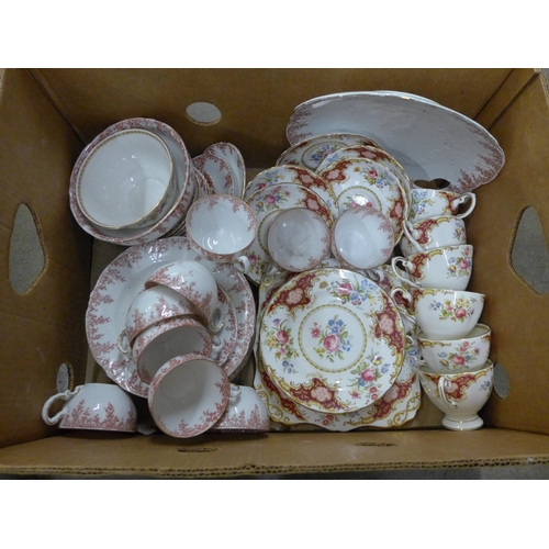 1235 - Two part tea sets, Tuscan Windsor and one other **PLEASE NOTE THIS LOT IS NOT ELIGIBLE FOR POSTING A... 