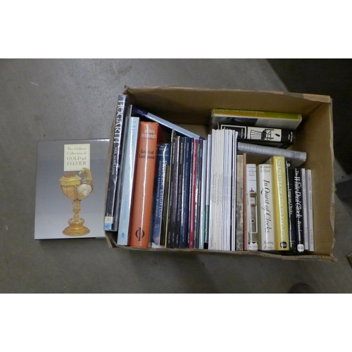 1247 - Art and antique reference books and catalogues **PLEASE NOTE THIS LOT IS NOT ELIGIBLE FOR POSTING AN... 