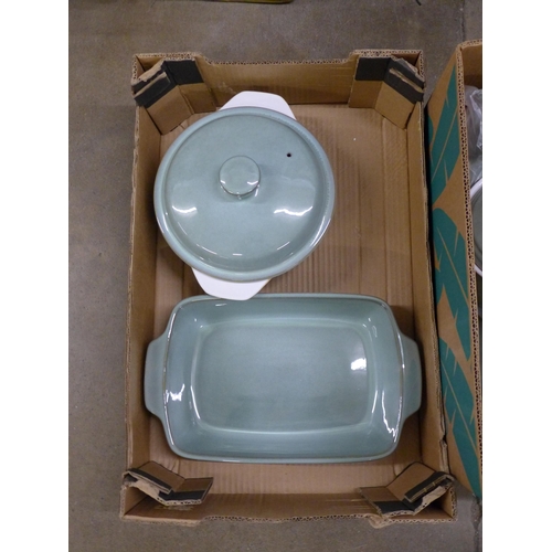 1250 - A large quantity of Denby tea and dinnerwares **PLEASE NOTE THIS LOT IS NOT ELIGIBLE FOR POSTING AND... 