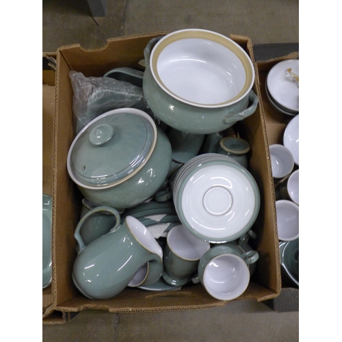 1250 - A large quantity of Denby tea and dinnerwares **PLEASE NOTE THIS LOT IS NOT ELIGIBLE FOR POSTING AND... 