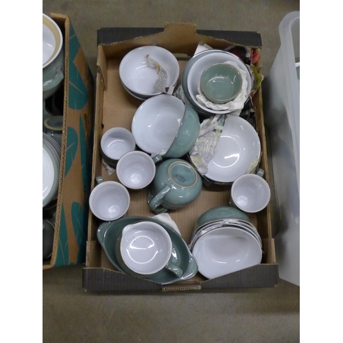 1250 - A large quantity of Denby tea and dinnerwares **PLEASE NOTE THIS LOT IS NOT ELIGIBLE FOR POSTING AND... 