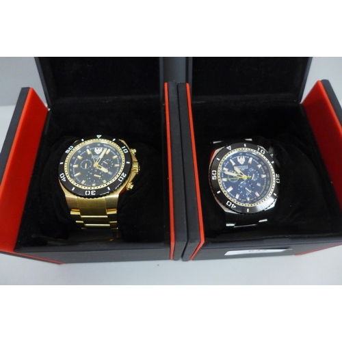 634 - Two Swiss Eagle wristwatches, boxed