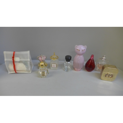 675 - Perfume including Gucci, Vivienne Westwood, etc.