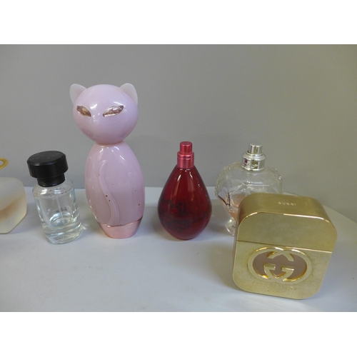 675 - Perfume including Gucci, Vivienne Westwood, etc.