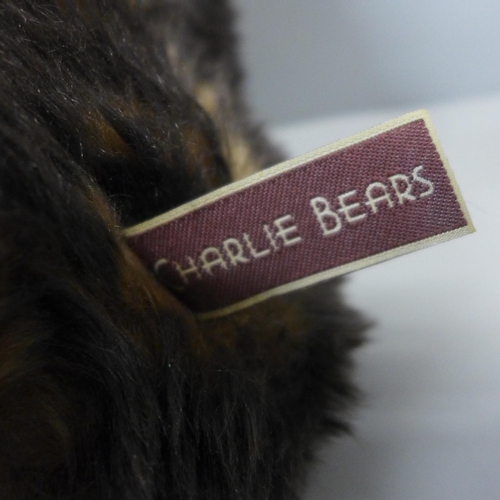 748 - A limited edition Charlie bear, Snuggle, 2549/6000