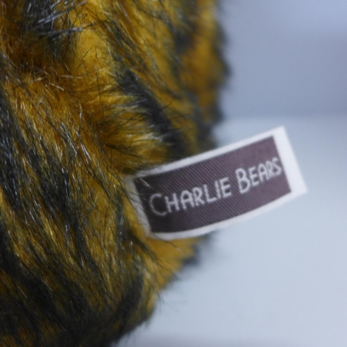 750 - A Charlie bear, Edwin, with label