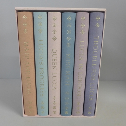 753 - The Mapp and Lucia Novels, E.F. Benson, Folio Society, 1994