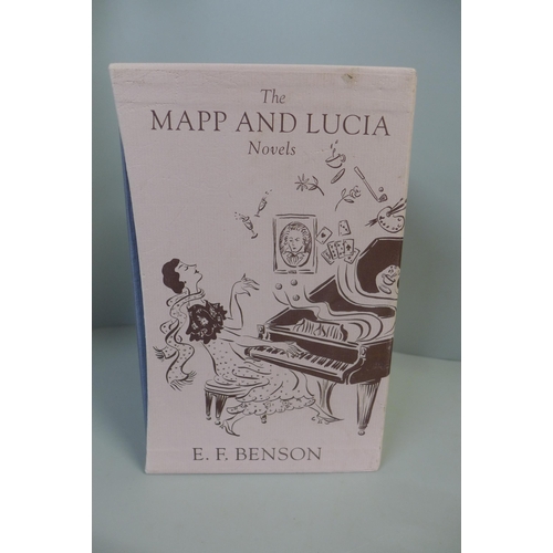 753 - The Mapp and Lucia Novels, E.F. Benson, Folio Society, 1994