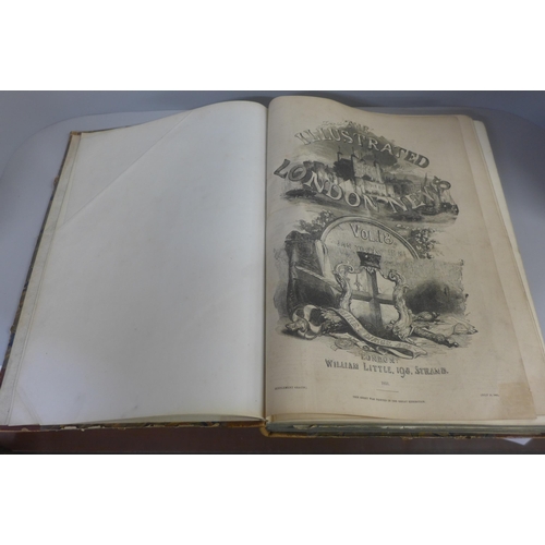 772 - The Illustrated London News, Vol. 18, Jan-June 1851, William Little, Strand, London