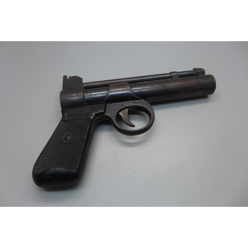 835 - A Webley Junior air pistol