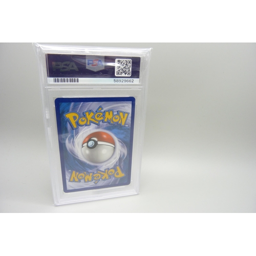 858 - A 2019 graded 10 Magnenite Hidden Fates Pokemon card