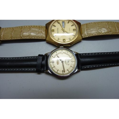 983 - Vintage Roamer, Roamer Popular and Bertmar wristwatches