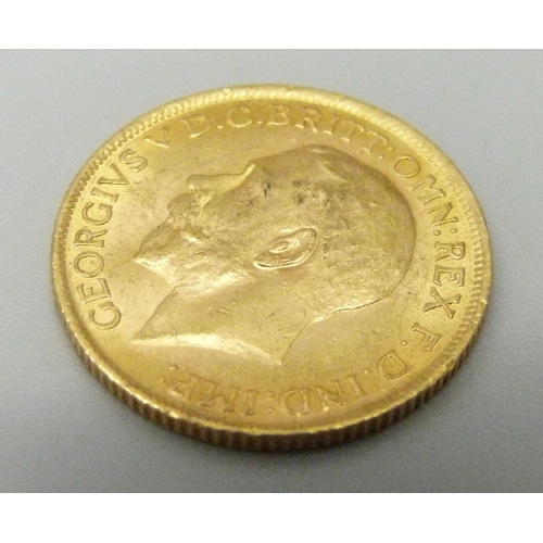 997 - A 1912 gold sovereign