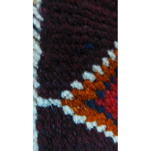 1480 - A New Baluchi runner, 144cm x 83cm