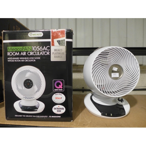 3002 - Meaco Air Circulator (No Remote) (284-132) * This lot is subject to VAT