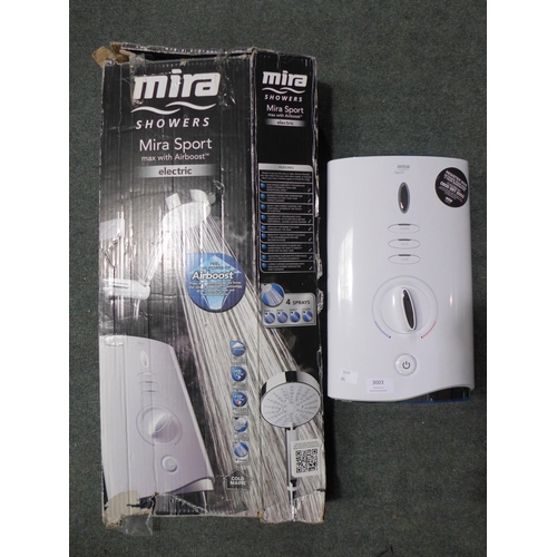 3003 - Mira Sport Max 10.8kw Electric Shower, original RRP £159.99 + VAT (284-134) * This lot is subject to... 