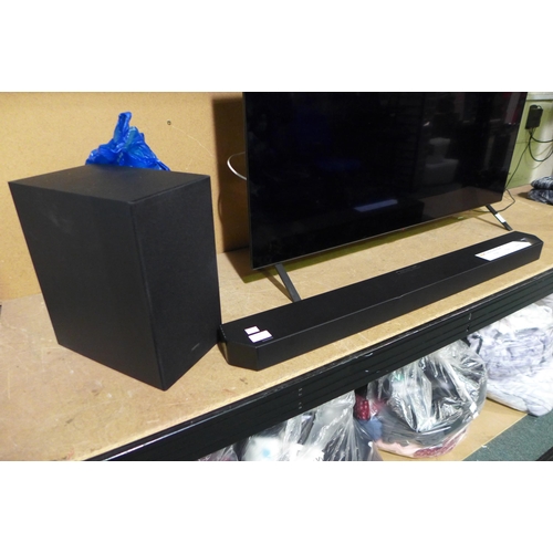 3030 - Samsung Soundbar with remote (model:- HW-Q600B/XU), original RRP £439.99 + VAT (284-139) * This lot ... 