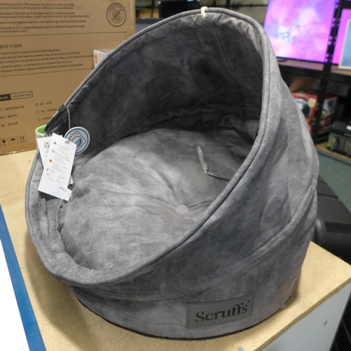 3043 - Scruffs Kensington Cat Bed (44cm) (284-102) * This lot is subject to VAT