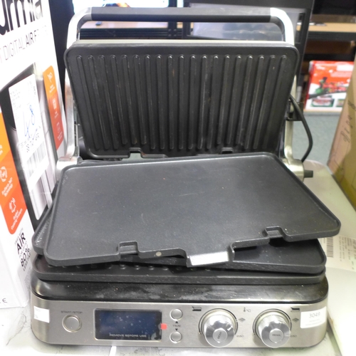 3049 - Delonghi Multigrill, original RRP £139.99 + VAT (284-96) * This lot is subject to VAT