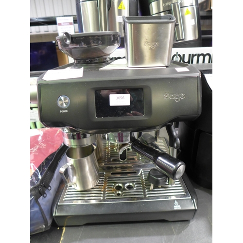 3056 - Sage Oracle Touch Pump Coffee Machine (model:- SES990BST), original RRP £1474.99 + VAT (284-282) * T... 