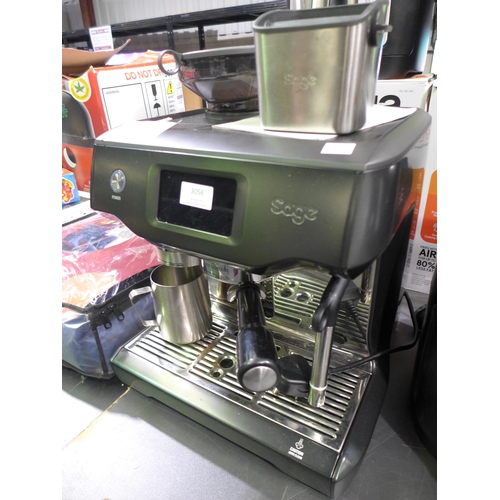 3056 - Sage Oracle Touch Pump Coffee Machine (model:- SES990BST), original RRP £1474.99 + VAT (284-282) * T... 