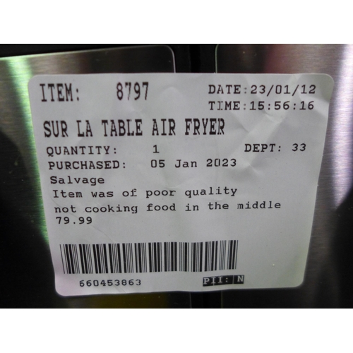 3057 - Sur La Table Double Air Fryer (284-65) * This lot is subject to VAT