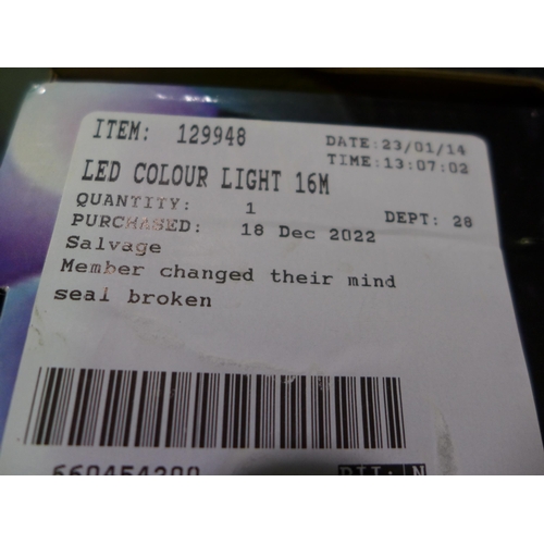 3065 - LED Colour Light (16m) (284-268) * This lot is subject to VAT