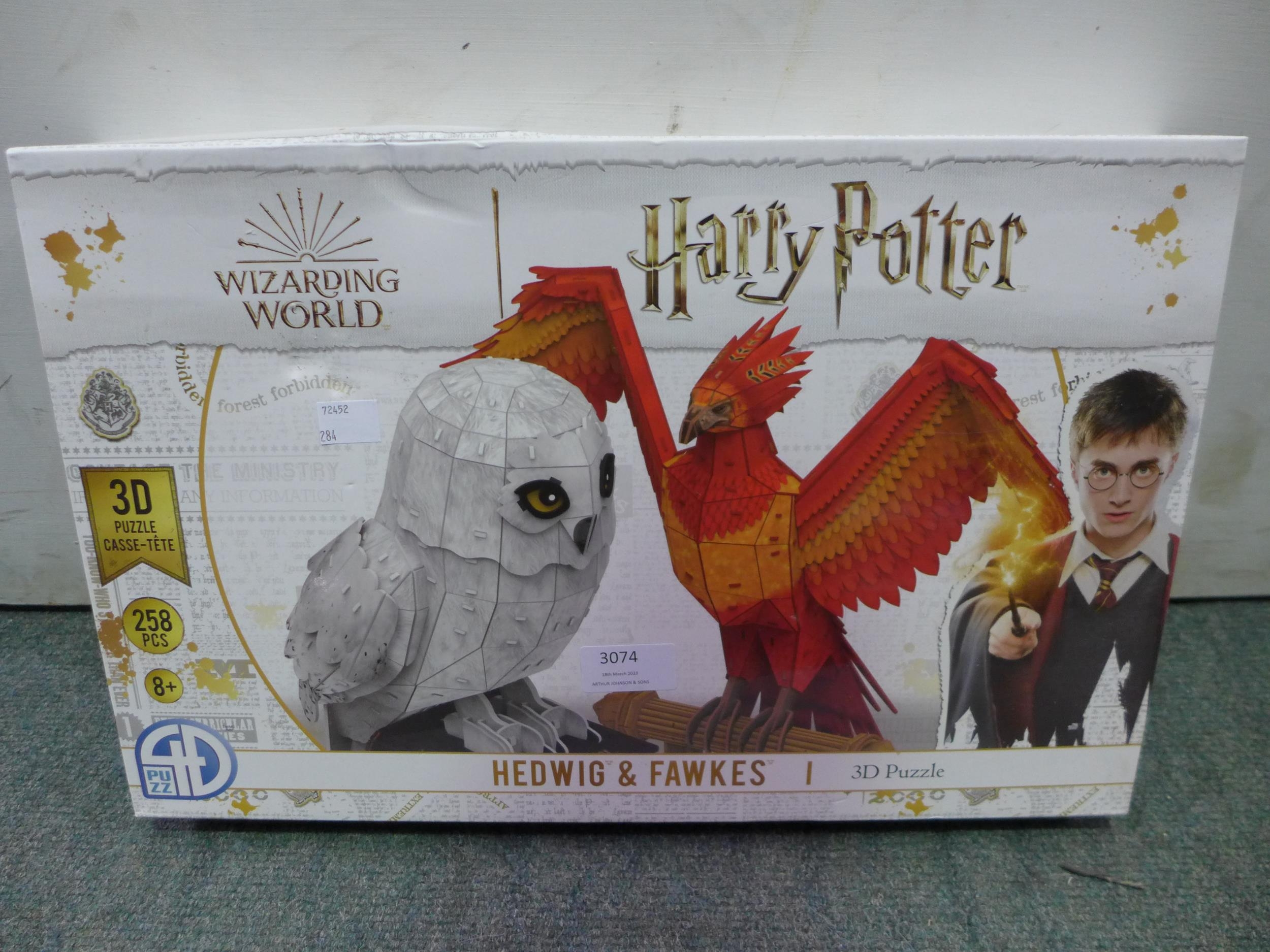 Hedwig - Puzzle, Harry Potter Puzzle