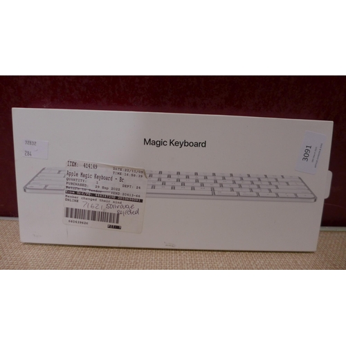 3091 - Apple Magic Keyboard (model:- MK2A3B/A) (284-359) * This lot is subject to VAT