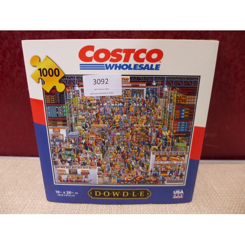 3092 - Dowdle Costco Puzzle (284-426) * This lot is subject to VAT