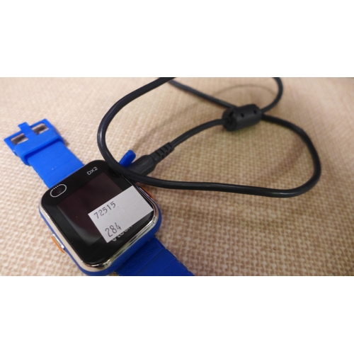 3101 - VTech Blue Smart Watch (DX2) (284-197) * This lot is subject to VAT