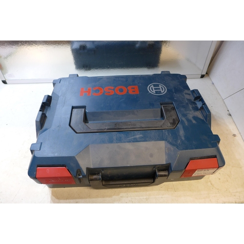 2001 - Bosch 110v oscillating multi tool, unused in case