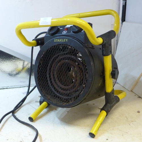 2022 - Stanley 240V/2KW site heater