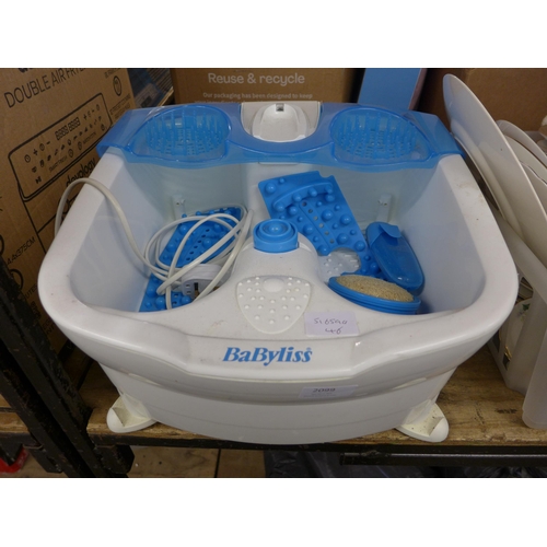 2099 - Babyliss foot spa