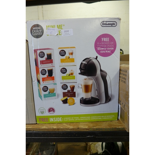 2112 - DeLonghi Dolce Gusto coffee machine