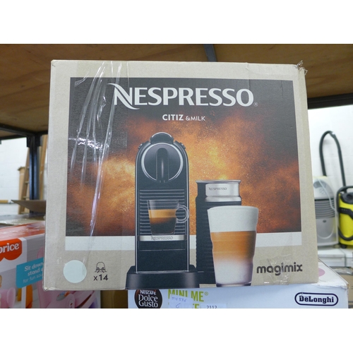 2113 - Nespresso coffee machine