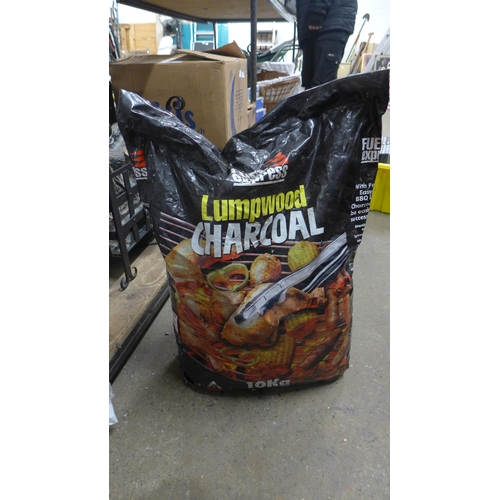 2210 - 10kg bag of Fuelxpress lumpwood charcoal