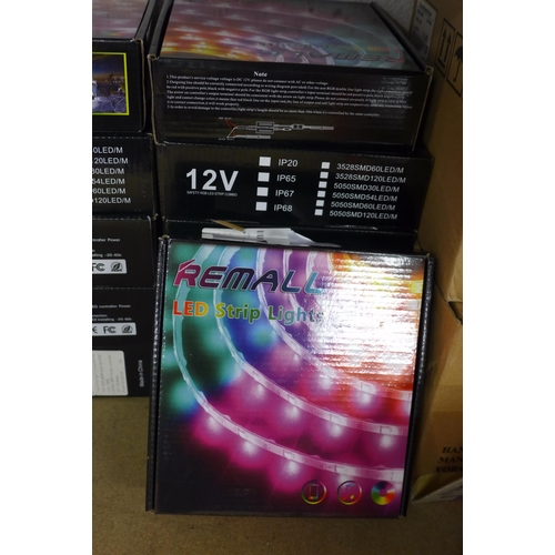 2274 - 6 Remall LED strip lights