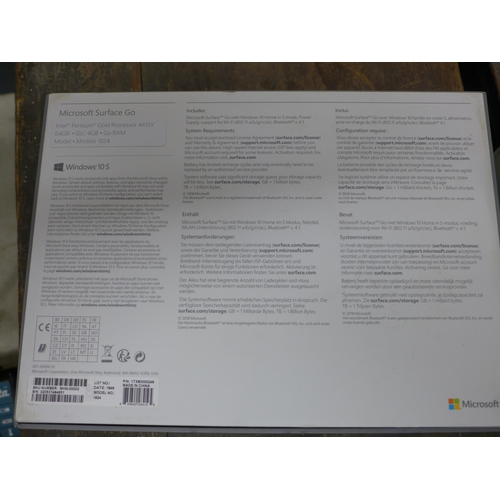 2276 - Boxed Microsoft Surface Pro tablet computer