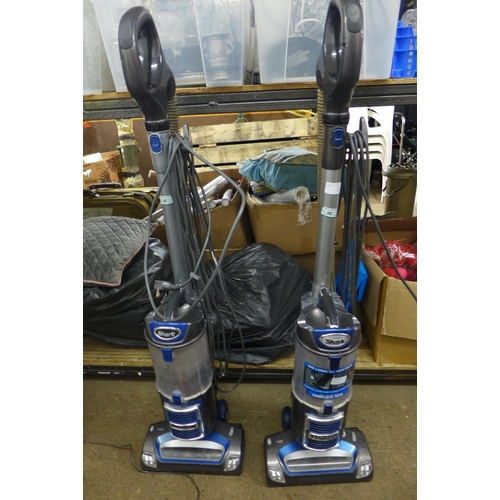 2345 - Shark Liftaway and Shark Rotator upright vacuum cleaners