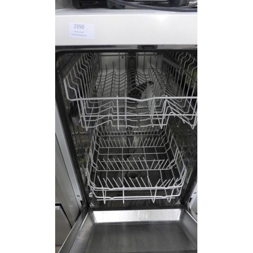 2350 - Bosch Slimline Classixx dishwasher