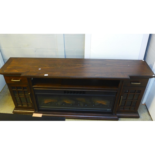 1675 - Everett Media Mantel Fireplace, Original RRP  £624.99 + VAT (4155-14/901) *This lot is subject to VA... 