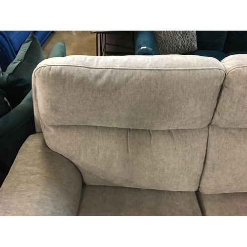 1363 - Grace Silver Fabric 2-Seater Recliner Fabric Sofa, original RRP £749.99 + VAT (4162-15) * This lot i... 