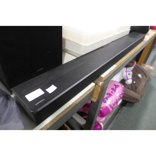 3117 - Samsung Soundbar (No Remote/No Leads) (model:- HW-Q600A/XU), original RRP £389.99 + VAT (284-406) * ... 