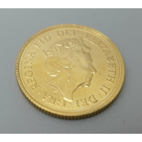 1175 - A 2020 gold sovereign